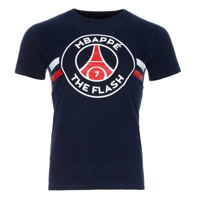  Tee-shirt Justice League PSG MBAPPE FLASH