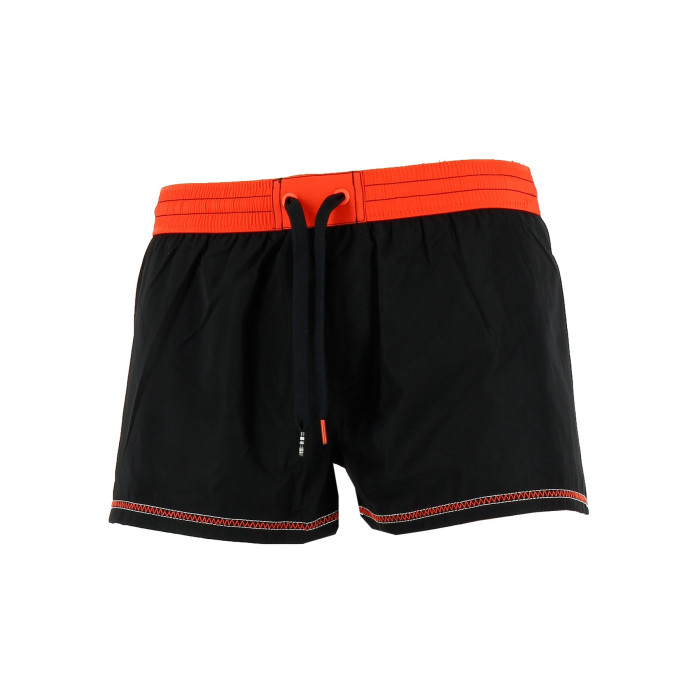 Short de bain Diesel Coralrif-BMBX (Noir) - Ref. S0JD-0AAGM-900