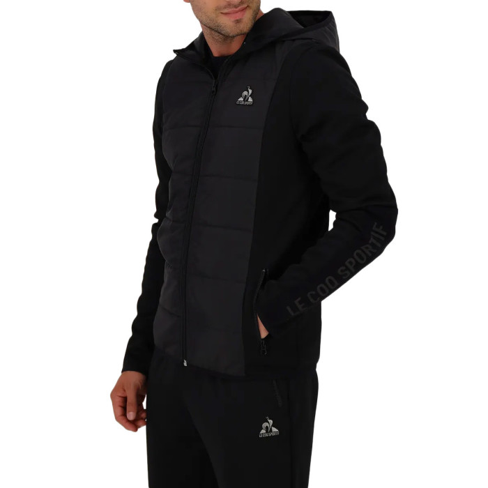 Le coq sportif Sweat à capuche Le coq sportif TECH FZ