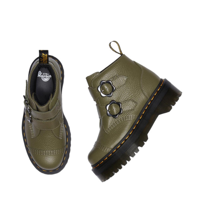 Dr Martens Botte Dr Martens DEVON FLOWER PLATFORME