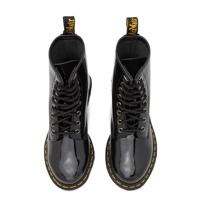 Dr Martens Botte Dr Martens 1460-ICED LEATHER