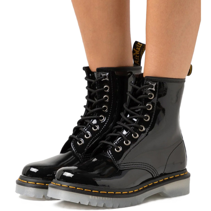 Dr Martens Botte Dr Martens 1460-ICED LEATHER