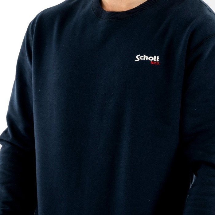 Schott Sweat Schott RDC BORD COTES RAYES