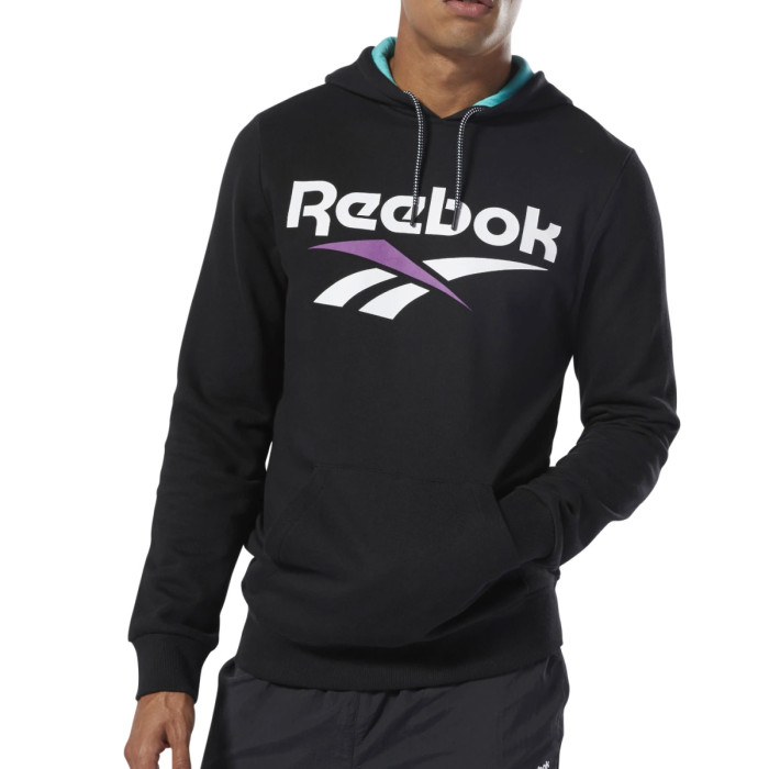 Sweat à capuche Reebok VECTOR CLASSIC