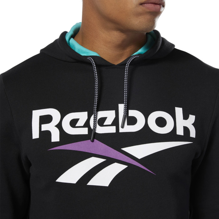 Sweat à capuche Reebok VECTOR CLASSIC