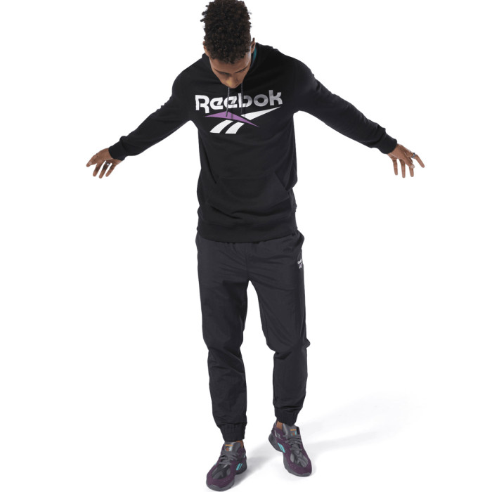 Sweat à capuche Reebok VECTOR CLASSIC