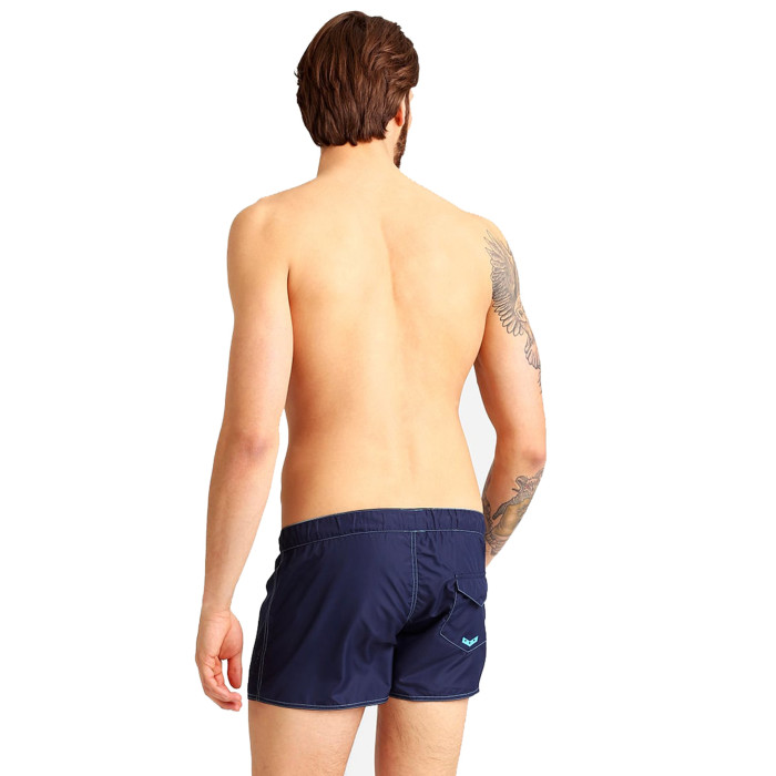 Short de bain Diesel BMBX-SANDY-REV (Bleu) - Ref. SP84-0DALV-03