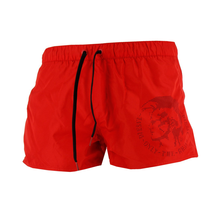 Short de bain Diesel BMBX-SANDY-REV (Rouge) - Ref. SP84-0DALV-02