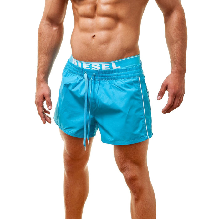 Short de bain Diesel BMBX-SEASIDE-E (Bleu) - Ref. SP80-0KAKY-04