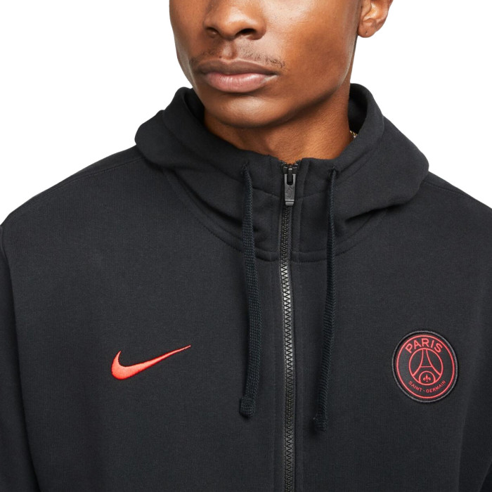 Sweat à capuche Nike PSG NSW CLUB FZ