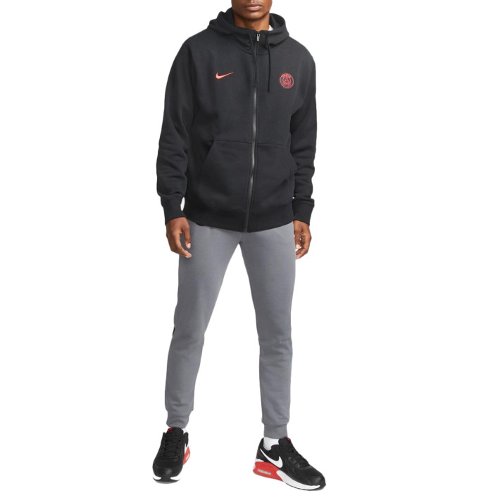 Sweat à capuche Nike PSG NSW CLUB FZ