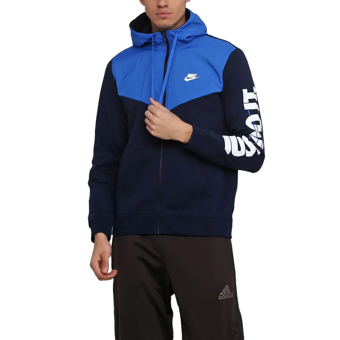 Sweat à capuche Nike NSW HBR FLC