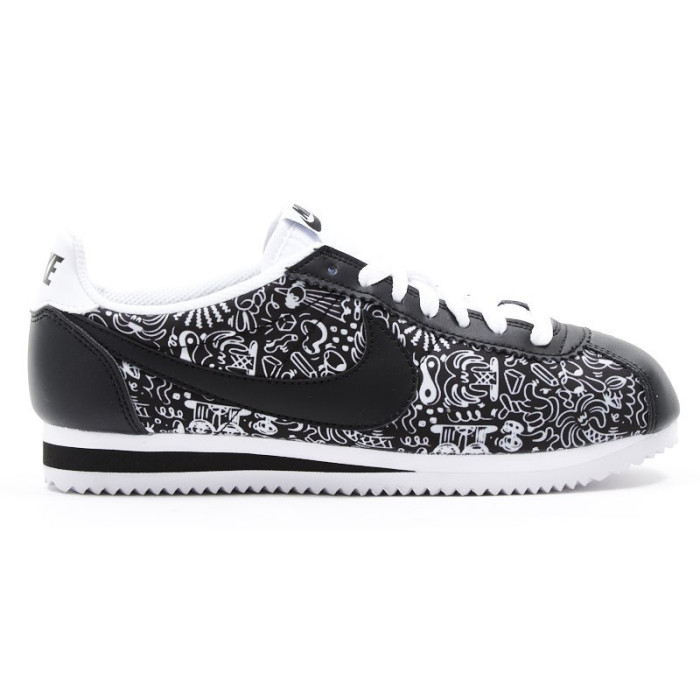 Basket Nike Classic Cortez Print - Ref. 749865-011