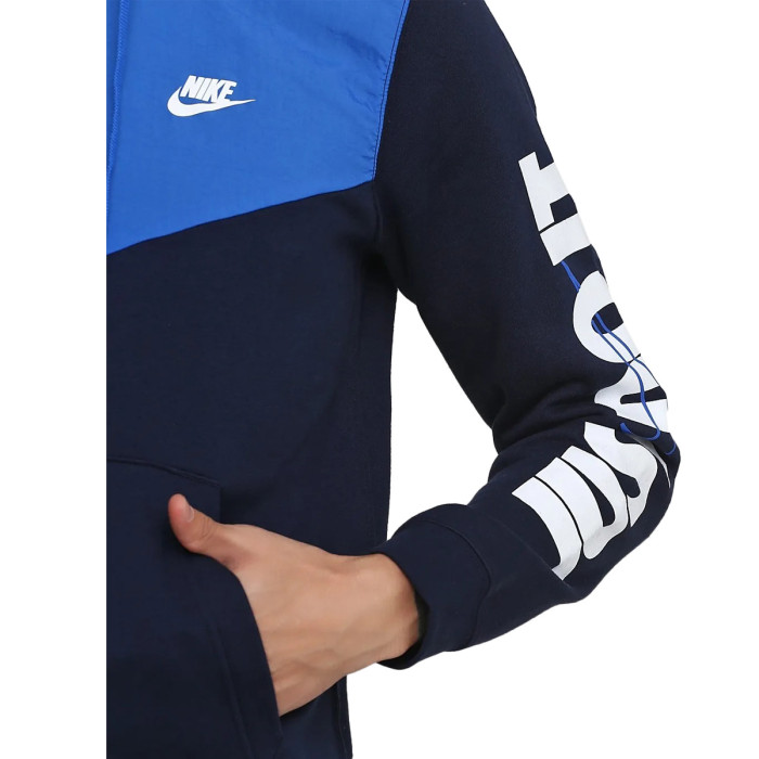 Sweat à capuche Nike NSW HBR FLC