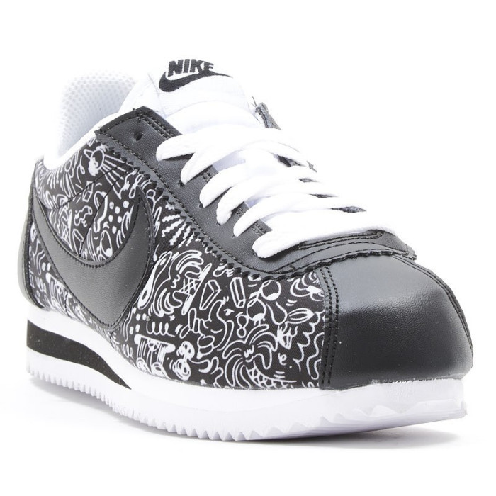 Basket Nike Classic Cortez Print - Ref. 749865-011