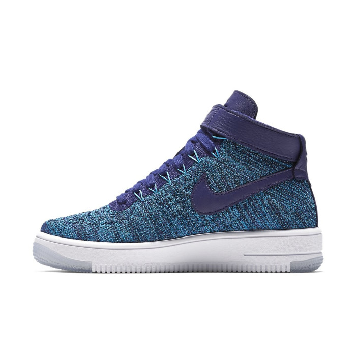 Basket Nike Air Force 1 Ultra Flyknit - Ref. 818018-400