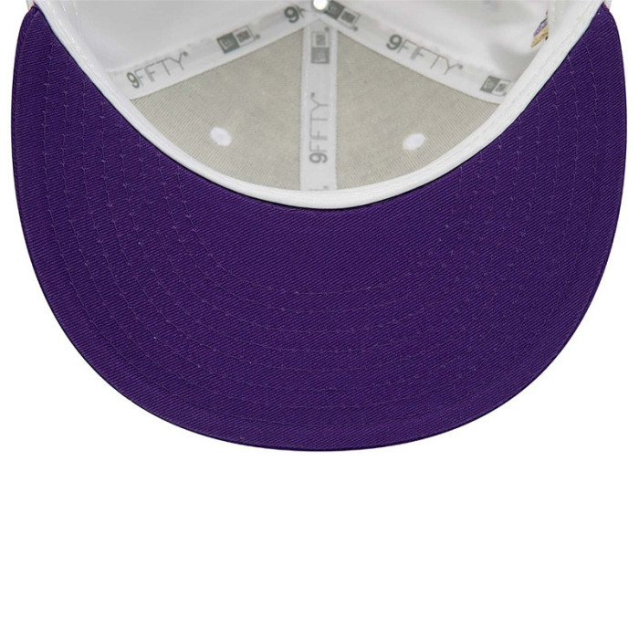 New Era Casquette New Era WHITE CROWN PATCHES 9 FIFTY LOSLAK