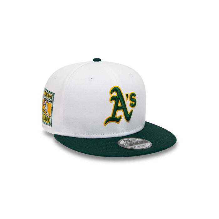 New Era Casquette New Era WHITE CROWN PATCHES 9FIFTY OAKATH