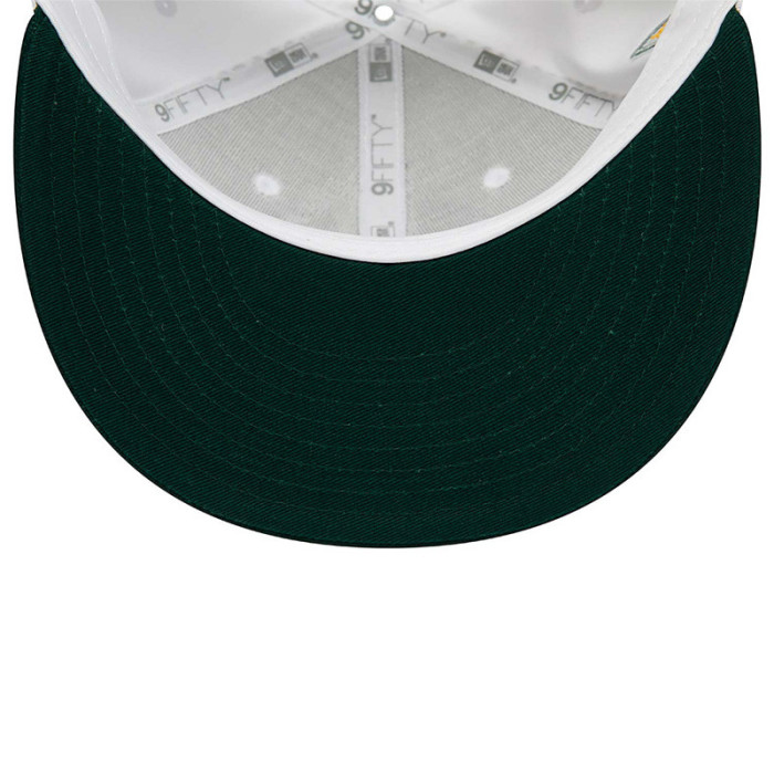 New Era Casquette New Era WHITE CROWN PATCHES 9FIFTY OAKATH