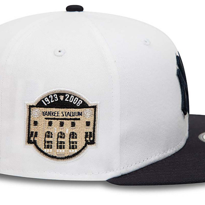 New Era Casquette New Era WHITE CROWN PATCHES 9FIFTY NEYYAN