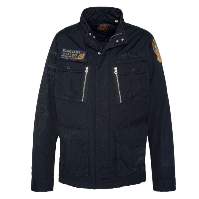 Schott Blouson Schott 4 POCHES AVEC IMPRIMES