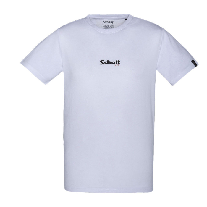 Schott Pack de 2 tee-shirt Schott ras du cou