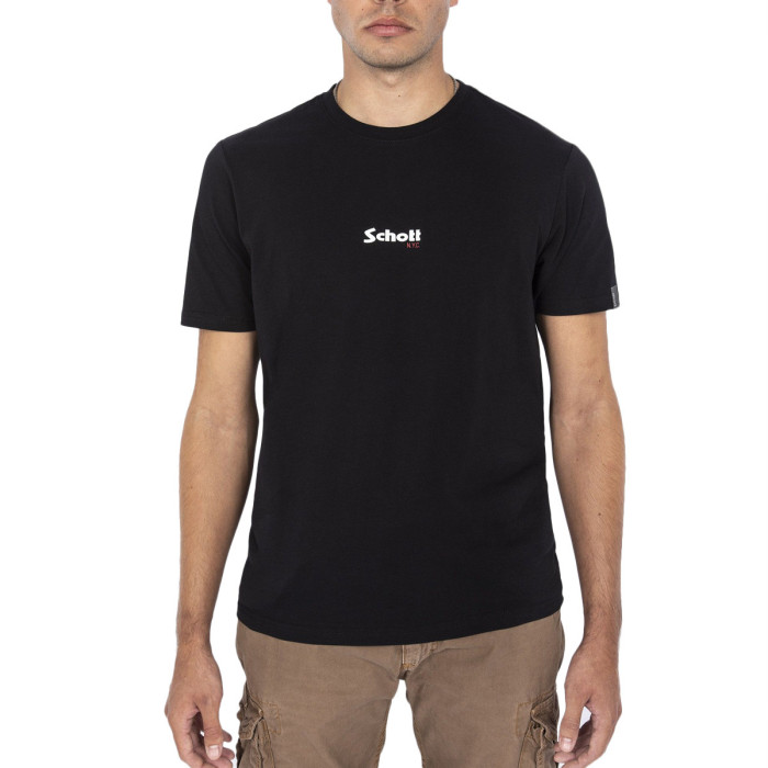 Schott Pack de 2 tee-shirt Schott ras du cou