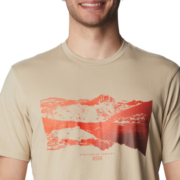 Columbia Tee-shirt Columbia GRAPHIC PATH LAKE II