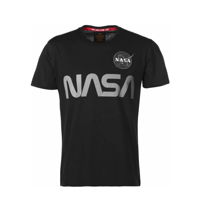 Alpha Industries Tee-shirt Alpha Industries NASA REFLECTIVE