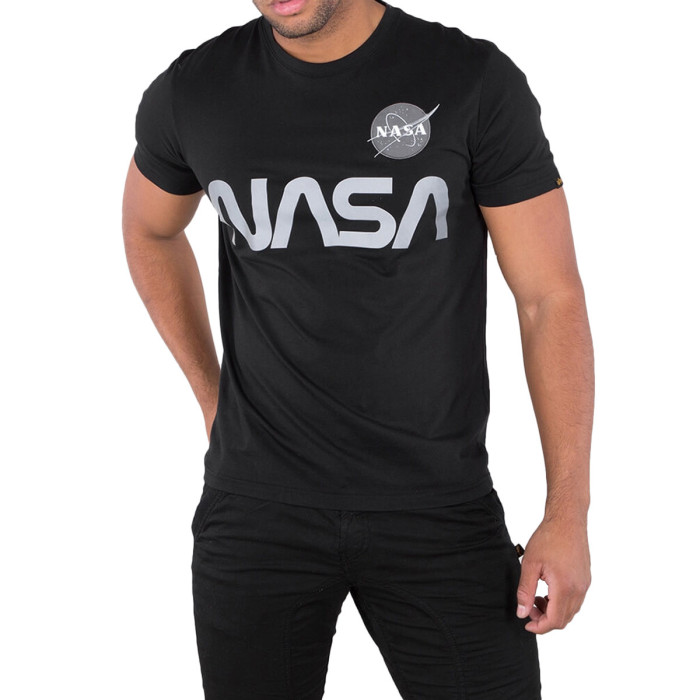 Alpha Industries Tee-shirt Alpha Industries NASA REFLECTIVE