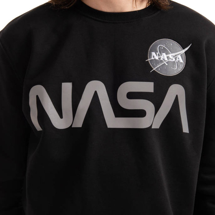 Alpha Industries Sweat Alpha Industries NASA REFLECTIVE