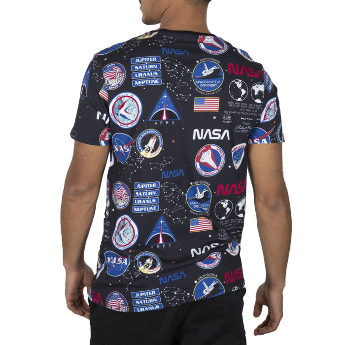 Alpha Industries Tee-shirt Alpha Industries NASA AOP