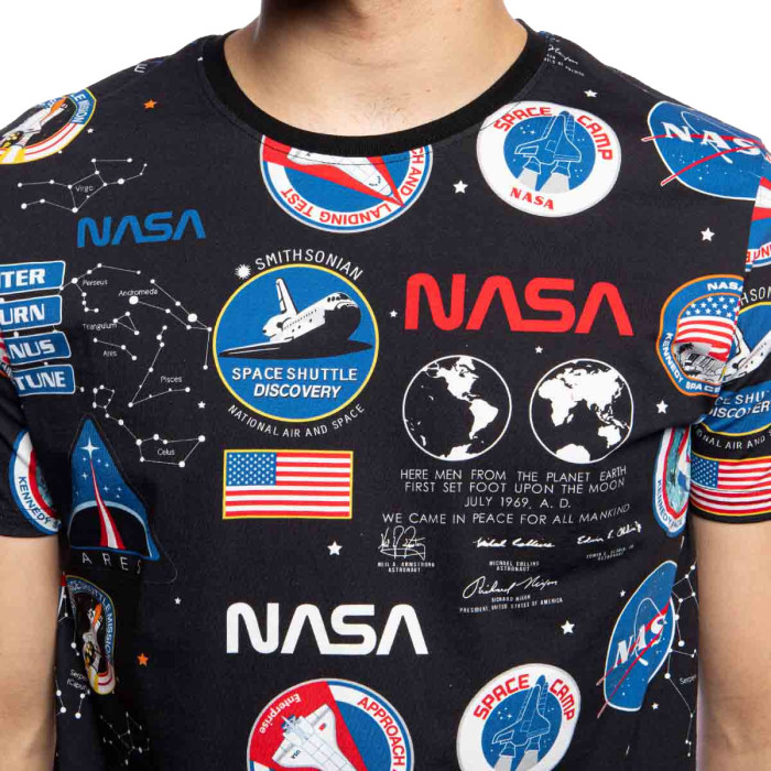 Alpha Industries Tee-shirt Alpha Industries NASA AOP