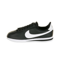 Basket Nike Basic Cortez Leather Black and White - Ref. 819719-012