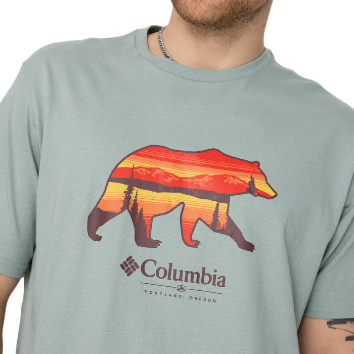 Columbia Tee-shirt Columbia ROCKAWAY RIVER