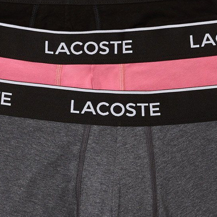 Lacoste Pack de 3 Boxers Lacoste