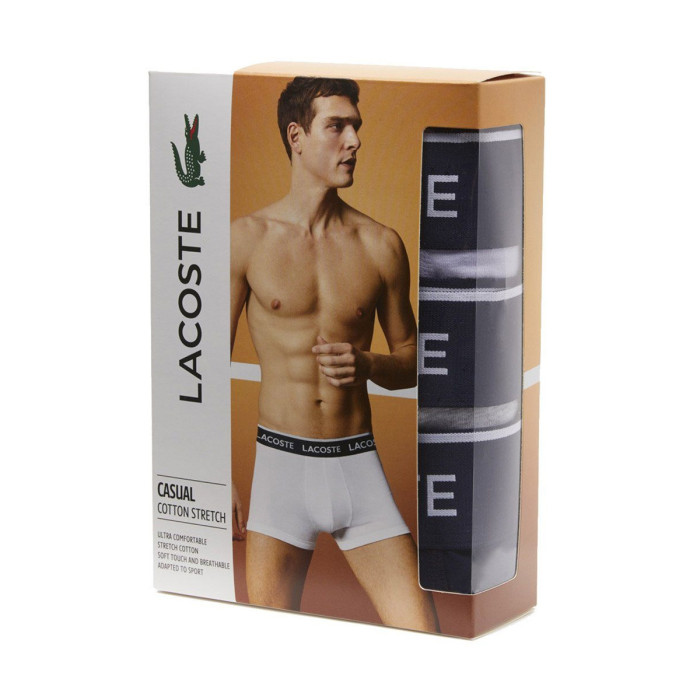 Lacoste Pack de 3 Boxers Lacoste