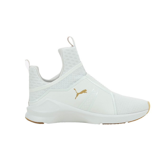 Basket Puma Fierce White Gold Wms - Ref. 189192-01
