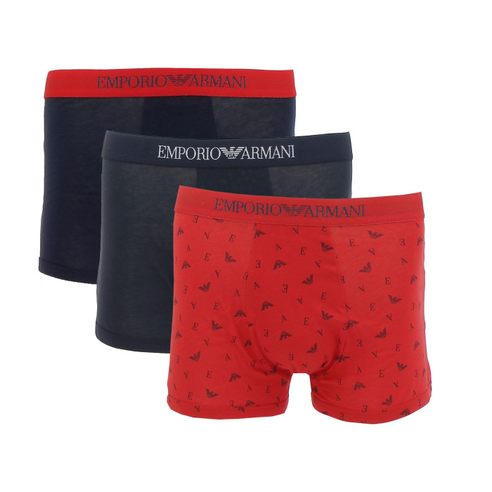 EA7 Emporio Armani Pack 3 boxers EA7 Emporio Armani