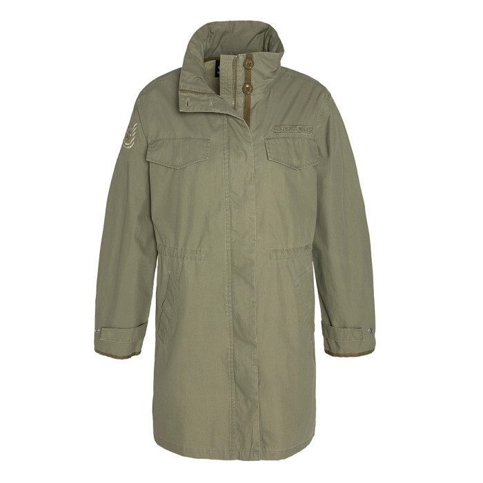 Schott Parka à capuche Schott ARMY BRODEE