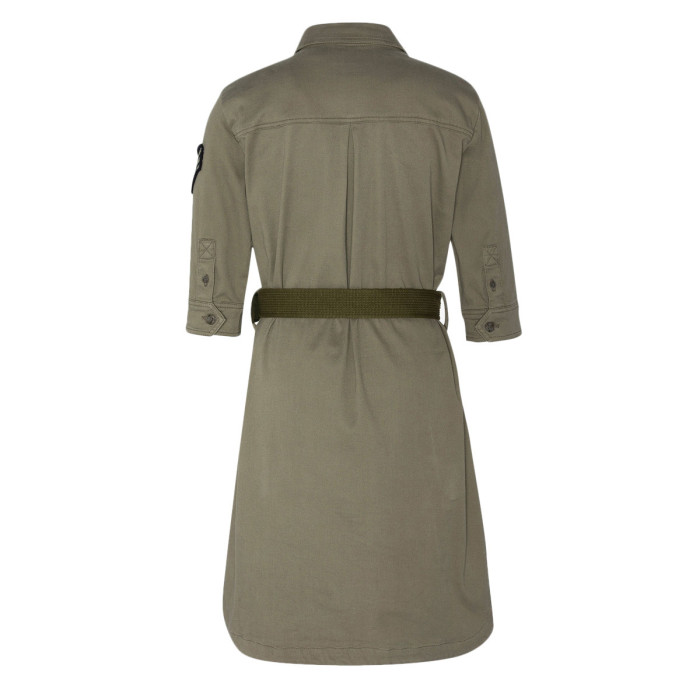 Schott Robe Schott MILITAIRE COL BOUTONNE