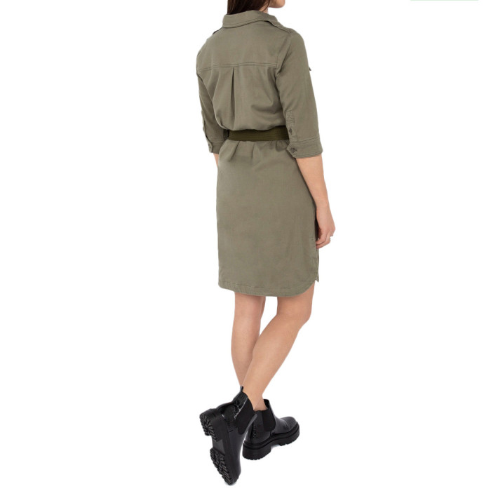 Schott Robe Schott MILITAIRE COL BOUTONNE