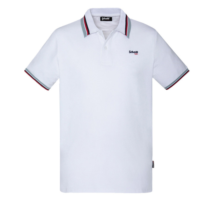 Schott Polo Schott COTES RAYES