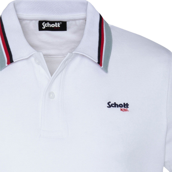 Schott Polo Schott COTES RAYES