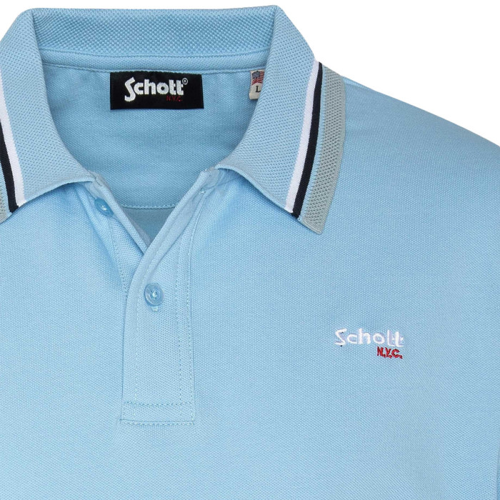 Schott Polo Schott COTES RAYES