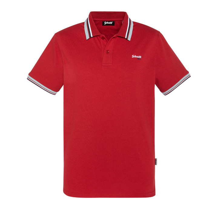 Schott Polo Schott COTES RAYES