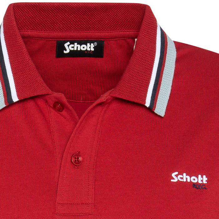 Schott Polo Schott COTES RAYES