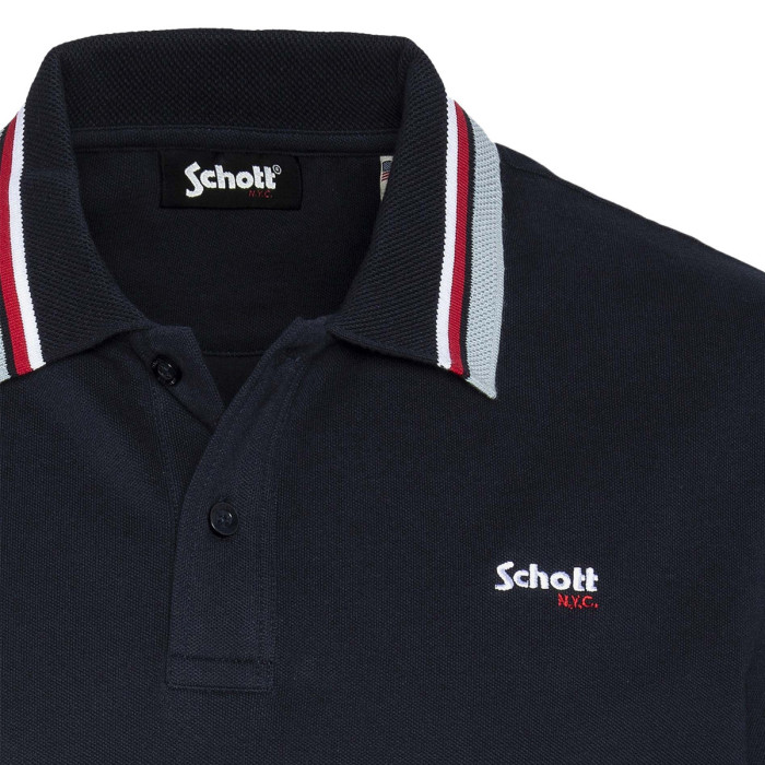 Schott Polo Schott COTES RAYES