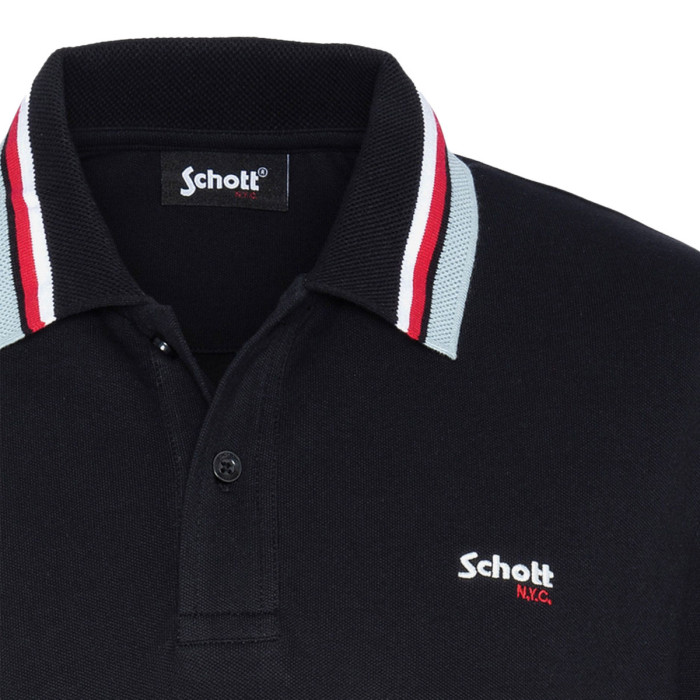 Schott Polo Schott COTES RAYES