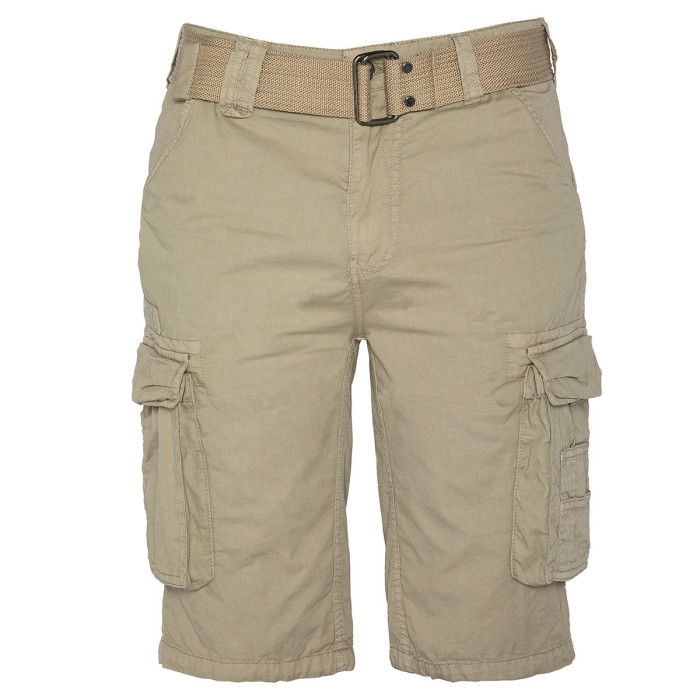 Schott Short Schott MILITAIRE A CEINTURE